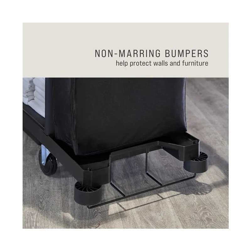 Bumper Kit 21.90X6.30X6.30 IN Black Plastic 1/Each