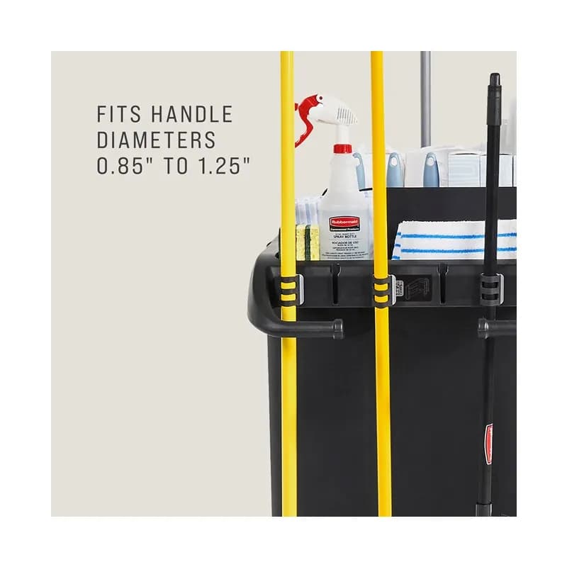 QuickClips Holder 3.10X1.20X2.00 IN 6/Case