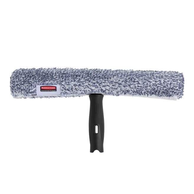 Glass Washer 14.75X7.13X1.50 IN Microfiber Black 6/Case