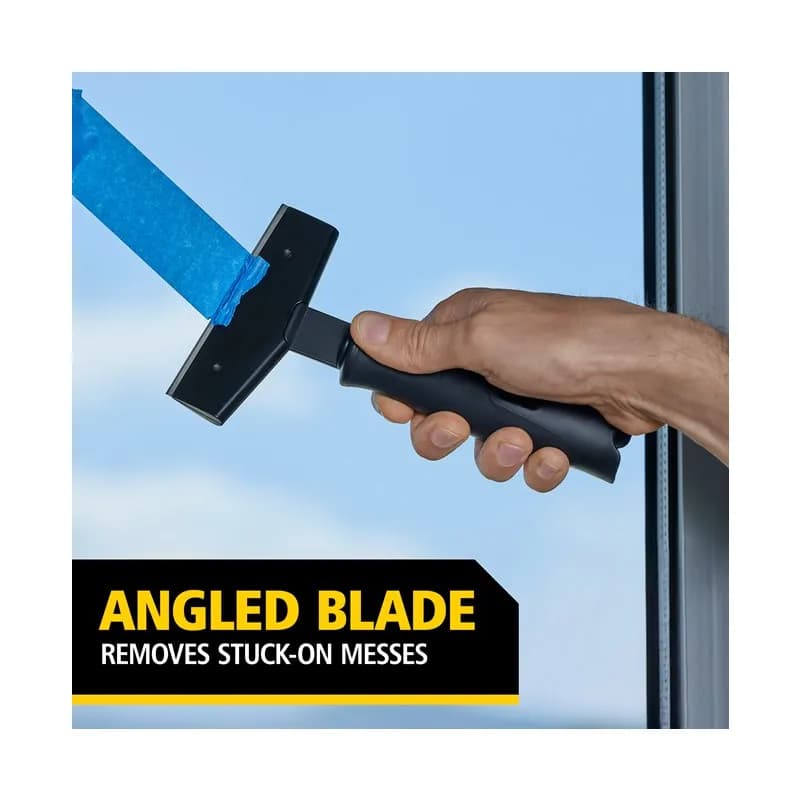 Glass Scraper Blade 6.56X1.25X0.48 IN Stainless Steel Silver 4IN Replacement 20-Pack 6/Case