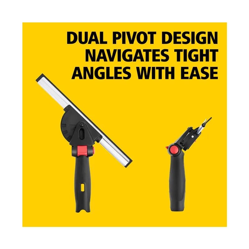 Squeegee Blade Replacement 19.75X3.00X0.31 IN Rubber 5-Pack 14IN 6/Case
