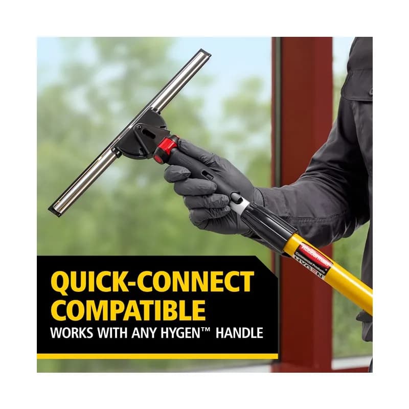 Squeegee Blade Replacement Rubber Black 5-Pack 10IN 6/Case