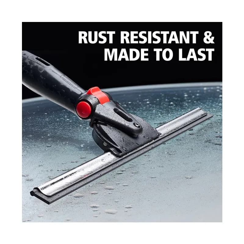 Squeegee Blade Replacement Rubber Black 5-Pack 10IN 6/Case