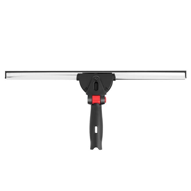 Glass Squeegee 17.75X7.63X1.63 IN Plastic Stainless Steel 6/Case