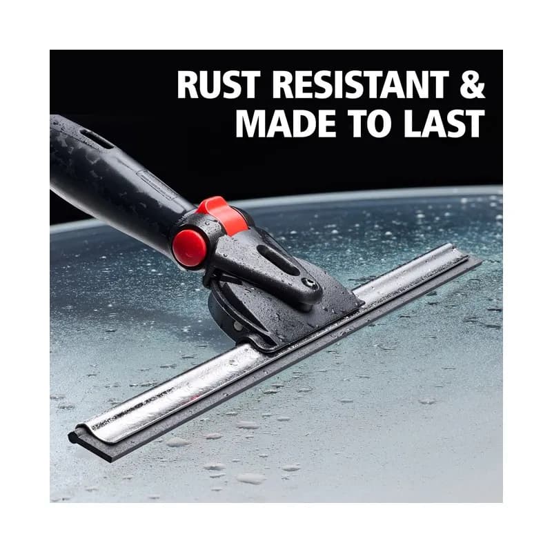 Window Cleaning Kit Plastic Stainless Steel 6-Piece Set 1/Each