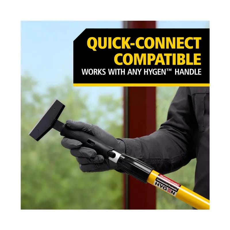 Glass Scraper 9.69X4.33X1.31 IN Plastic Stainless Steel 4IN 6/Case