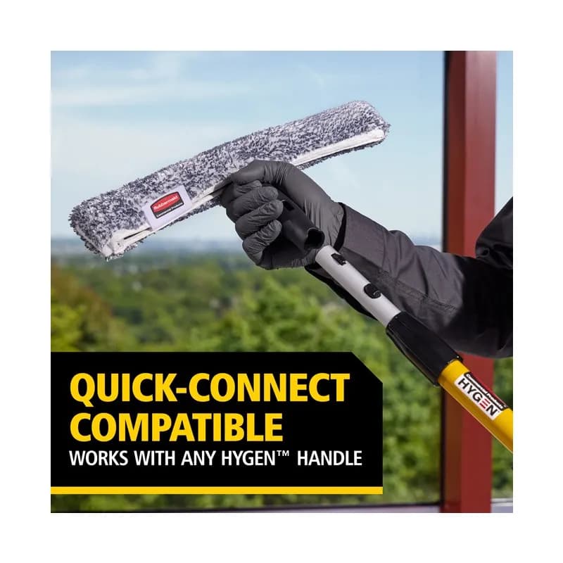 Washing Sleeve 24.50X4.25X0.63 IN Microfiber Gray 18IN Sleeve 6/Case