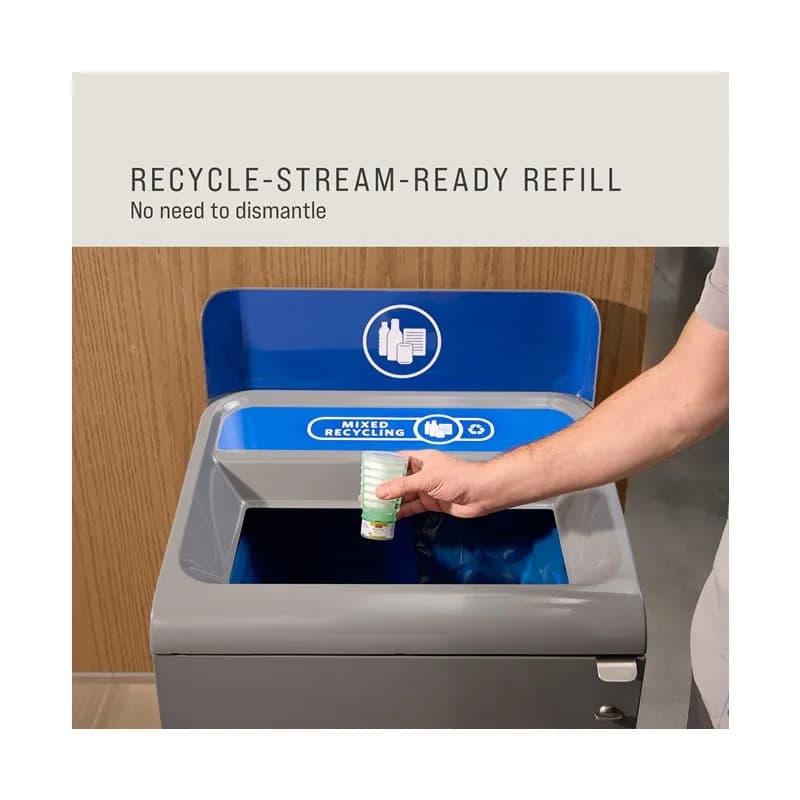 CirculAir 90™ Air Freshener Crystal Breeze Refill 90-Day Air Care System Passive 6/Case