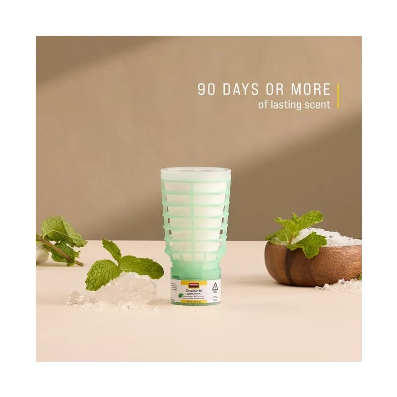 CirculAir 90™ Air Freshener Relaxing Spa Refill 90-Day Air Care System Passive 6/Case