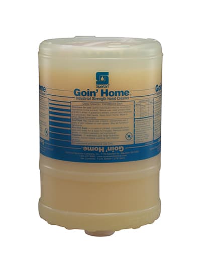 Goin' Home® Hand Cleaner Liquid Lotionized Ready-to-Use (RTU) 1 GAL Clean Fresh Yellow Industrial Strength 1/Case