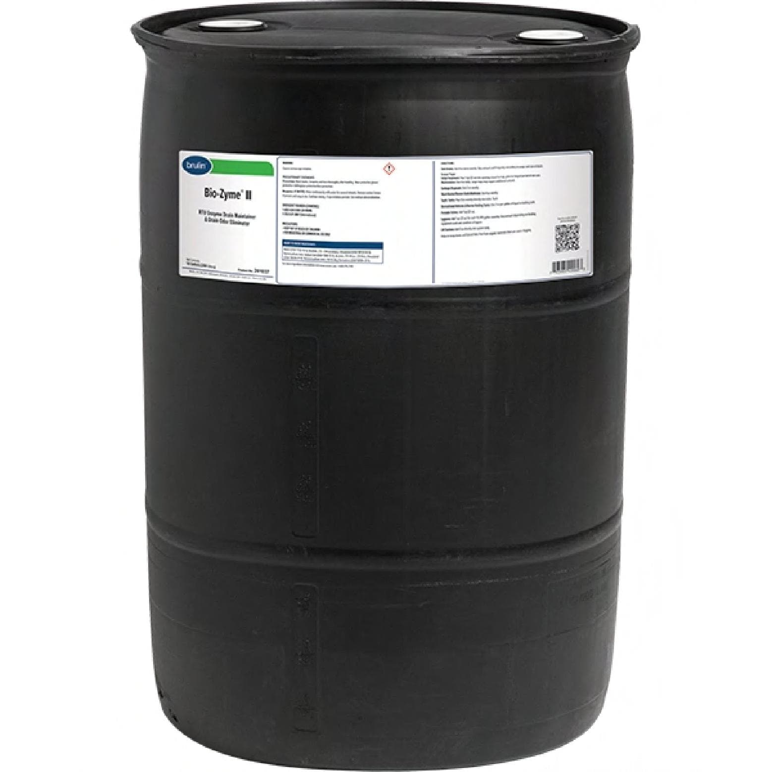 Bio-Zyme II Drain Maintainer Deodorizer 55 GAL 2/Drum