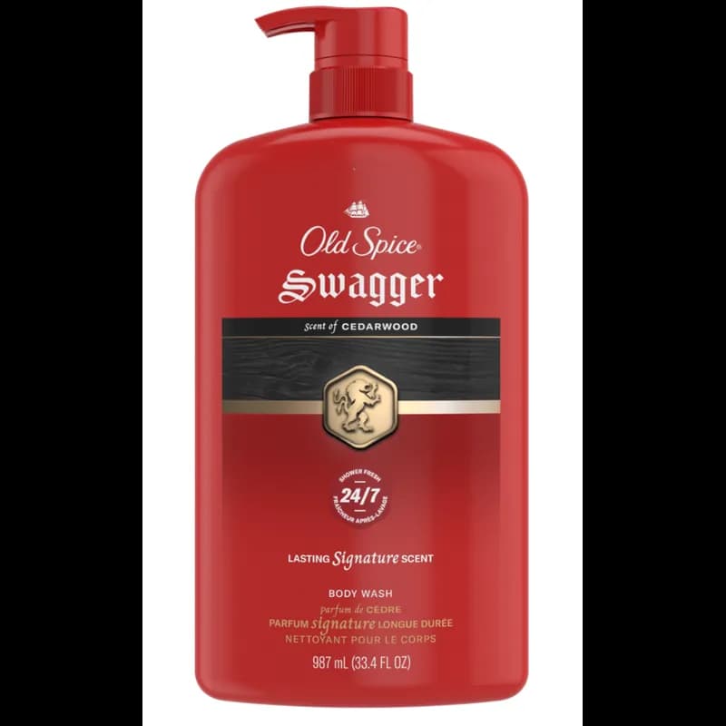 Old Spice® Body Wash 33.4 OZ Swagger Scent of Confidence 4/Case