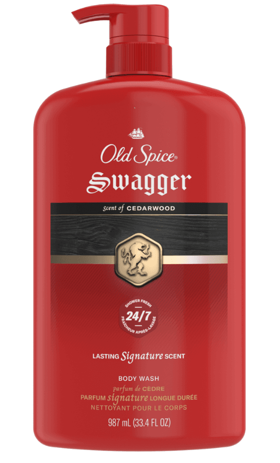 Old Spice® Body Wash 33.4 OZ Swagger Scent of Confidence 4/Case