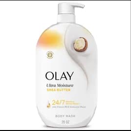 Olay® Body Wash 35 OZ Formulated with Shea Butter Ultra Moisture 4/Case