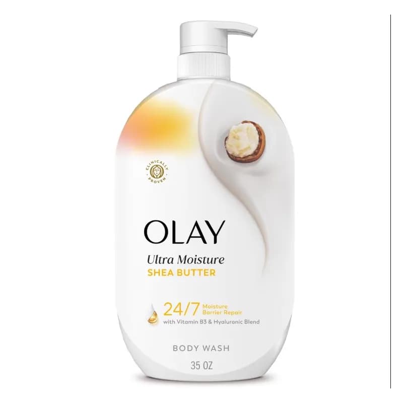 Olay® Body Wash 35 OZ Formulated with Shea Butter Ultra Moisture 4/Case