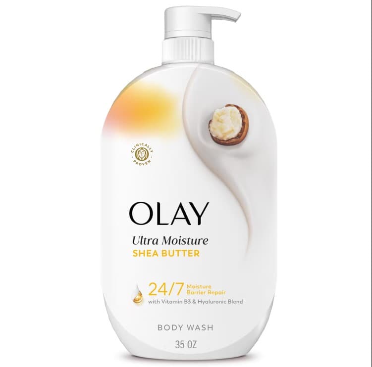 Olay® Body Wash 35 OZ Formulated with Shea Butter Ultra Moisture 4/Case