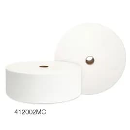 Toilet Paper & Tissue Roll 1200 FT 2PLY Jumbo (JRT) Small Core 12/Case