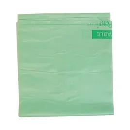 Can Liner 54X59 IN 96 GAL Green Plastic 0.9MIL 60/Case