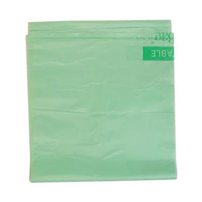 Can Liner 54X59 IN 96 GAL Green Plastic 0.9MIL 60/Case