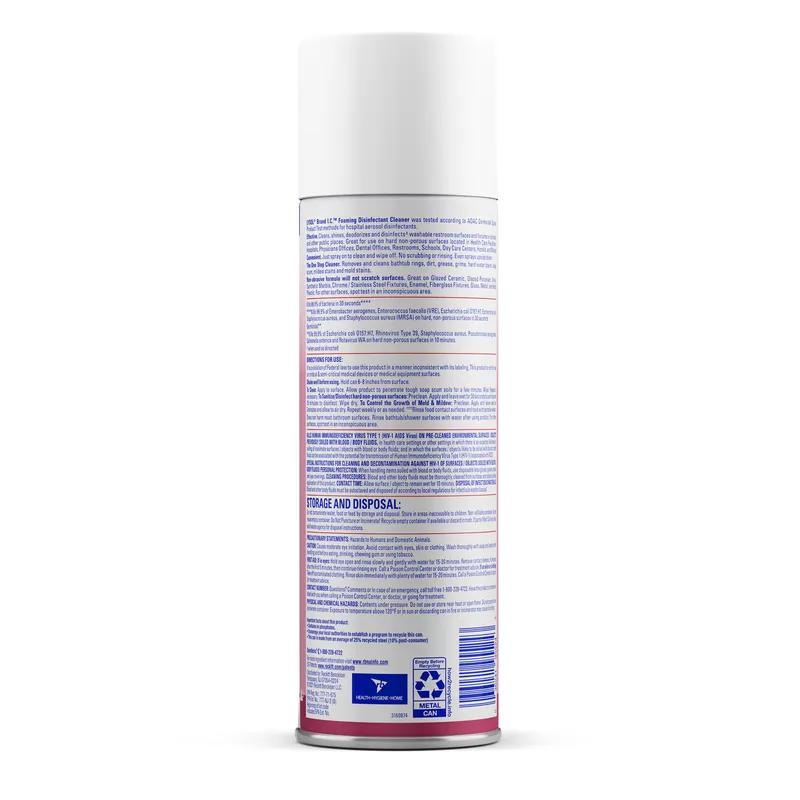 Lysol® Disinfectant Cleaner 24 FLOZ Foam 12/Case