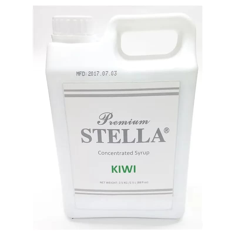 Kiwi Syrup 2.5 kg 6 Count/Case