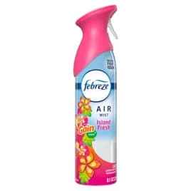 Febreze Gain Air Freshener Island Fresh Aerosol 8.1 OZ 6/Case