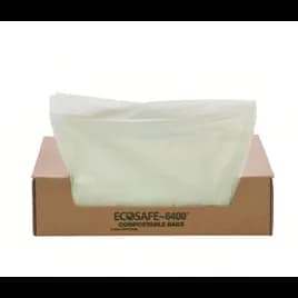 Liner 48X33 IN 32 GAL Green Plastic 0.85MIL 50 Count/Box 1 Box/Case