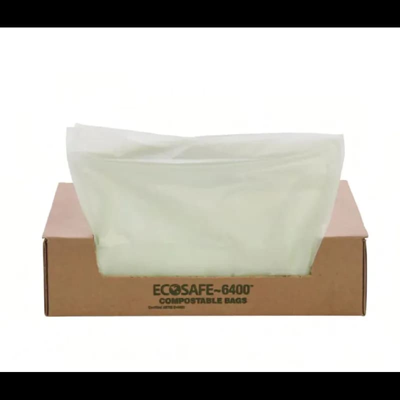 Liner 48X33 IN 32 GAL Green Plastic 0.85MIL 50 Count/Box 1 Box/Case