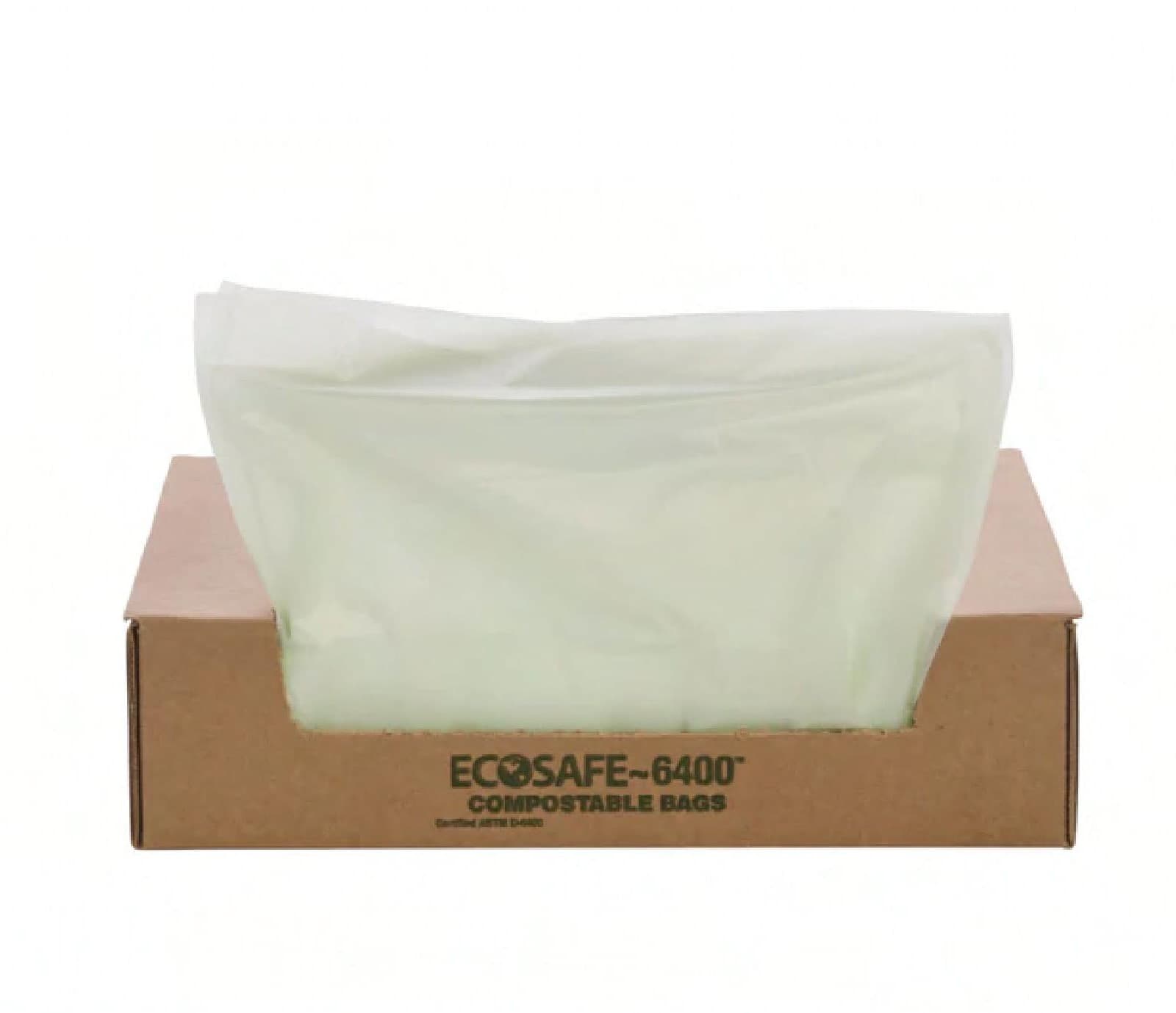 Liner 48X33 IN 32 GAL Green Plastic 0.85MIL 50 Count/Box 1 Box/Case