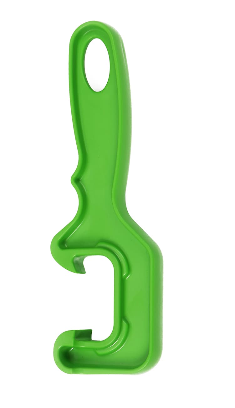 Pail Opener Plastic Green Heavy Duty 1/Each