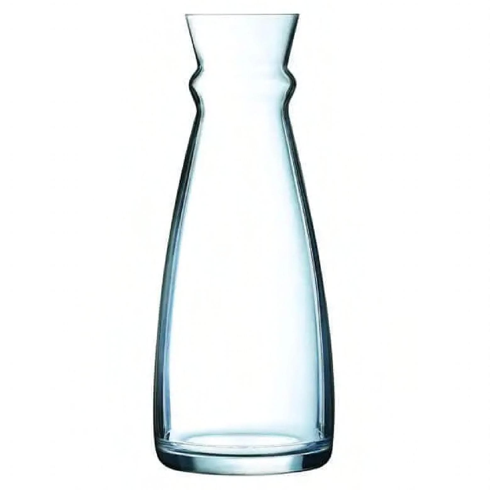 Arcoroc Fluid Carafes Decanter 33.75 FLOZ Soda Lime Glass 6/Case