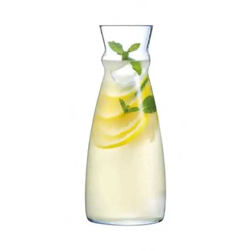 Arcoroc Fluid Carafes Decanter 33.75 FLOZ Soda Lime Glass 6/Case
