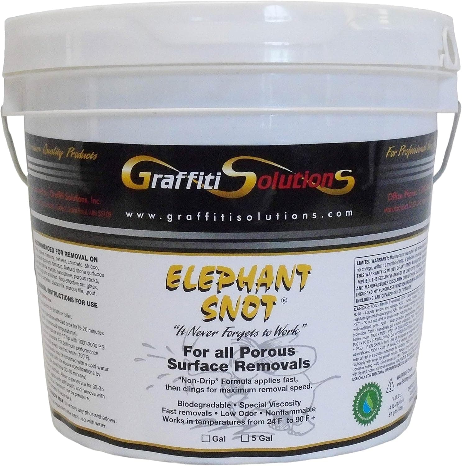 Elephant Snot Graffiti Remover 1 GAL 1/Each