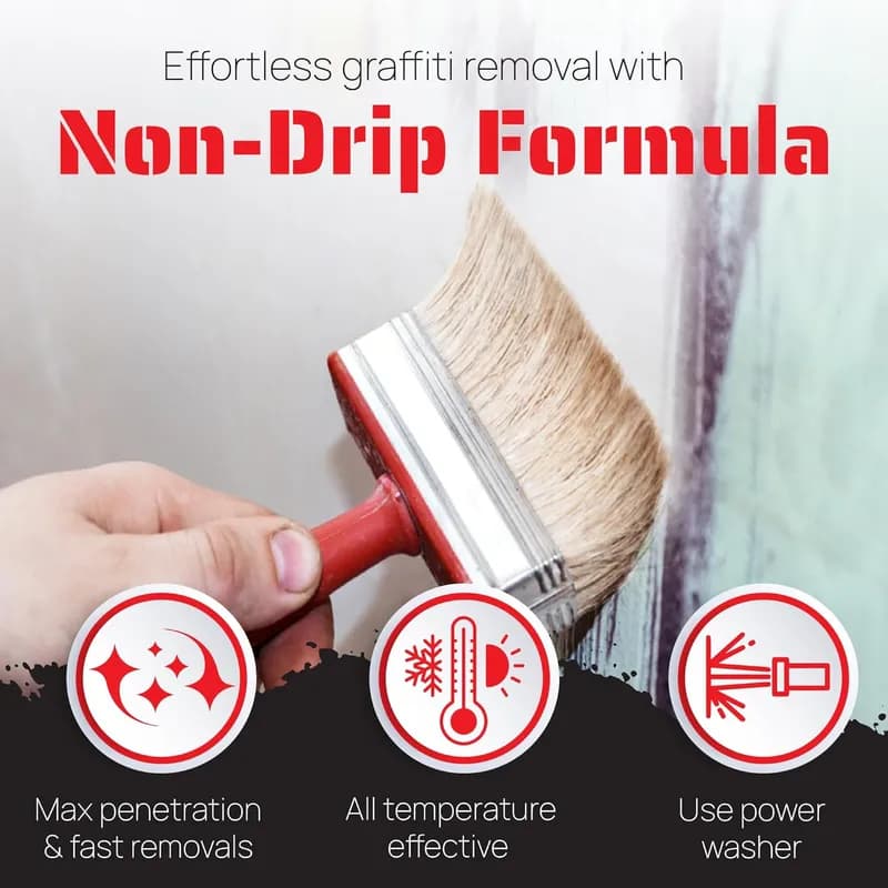 Elephant Snot Graffiti Remover 1 GAL 1/Each