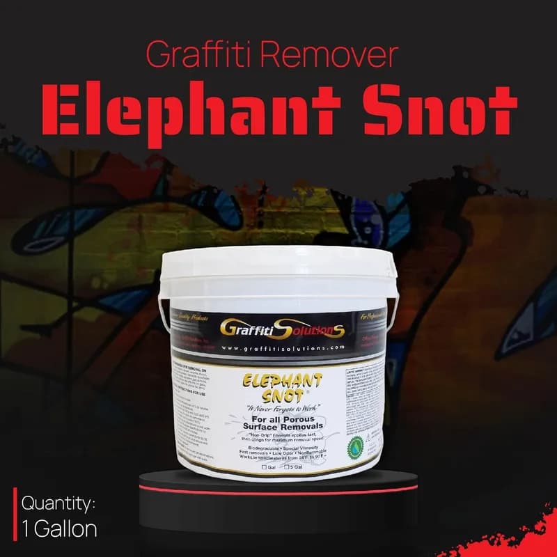 Elephant Snot Graffiti Remover 1 GAL 1/Each