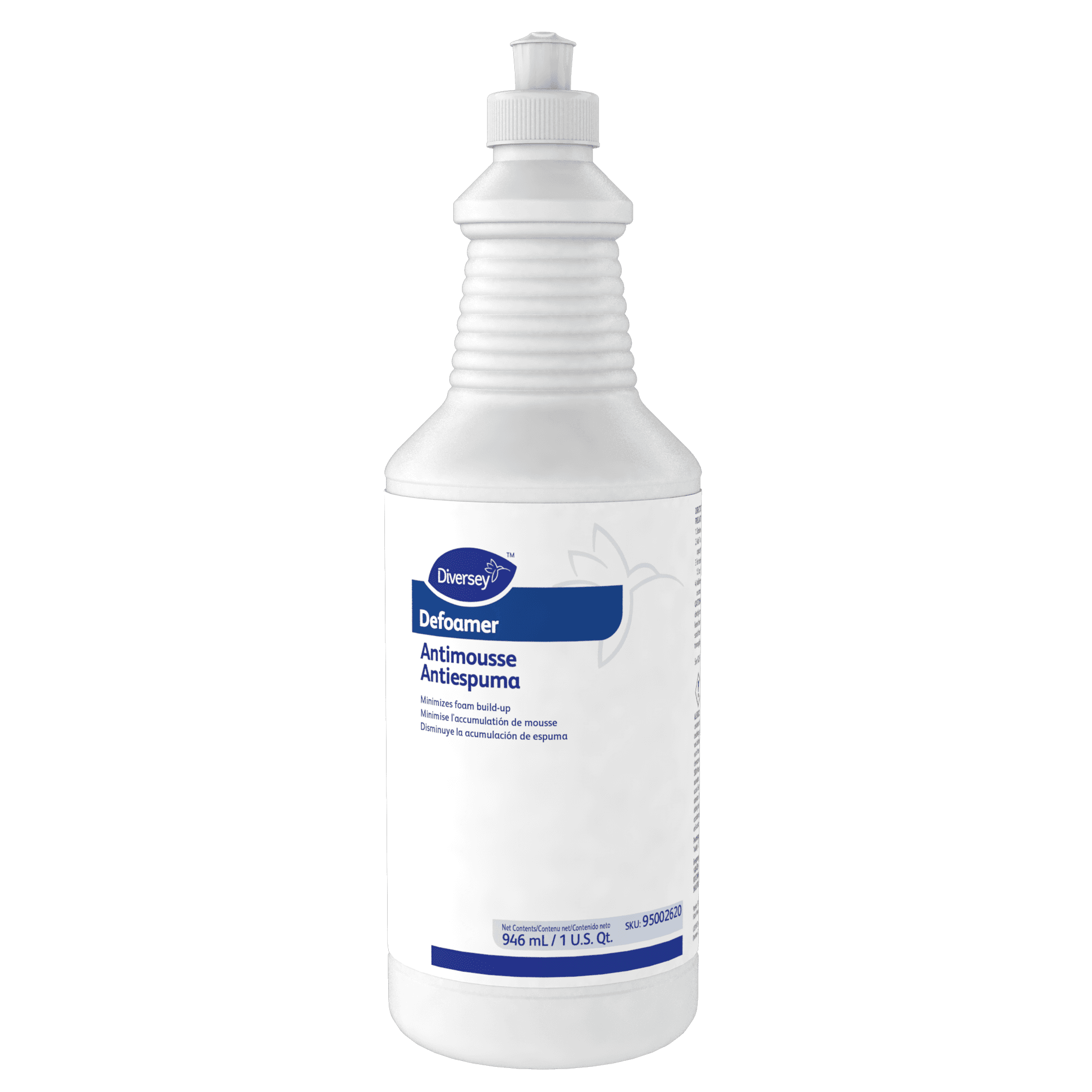Diversey Carpet Defoamer 32 FLOZ Liquid RTU 6/Case