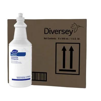 Diversey Carpet Defoamer 32 FLOZ Liquid RTU 6/Case