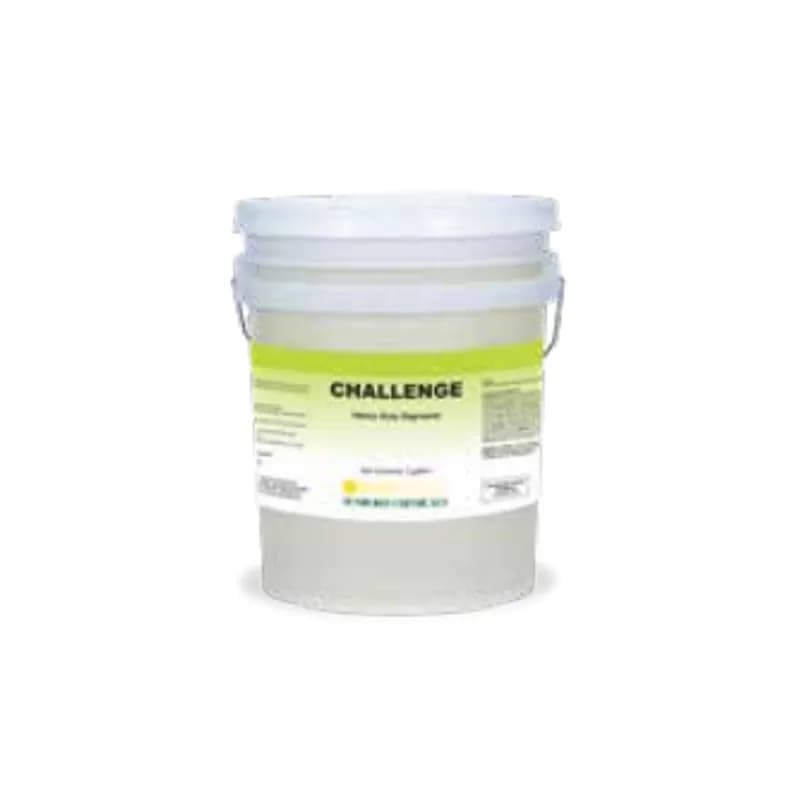 Challenge Degreaser 5 GAL Liquid Heavy Duty 1/Pail