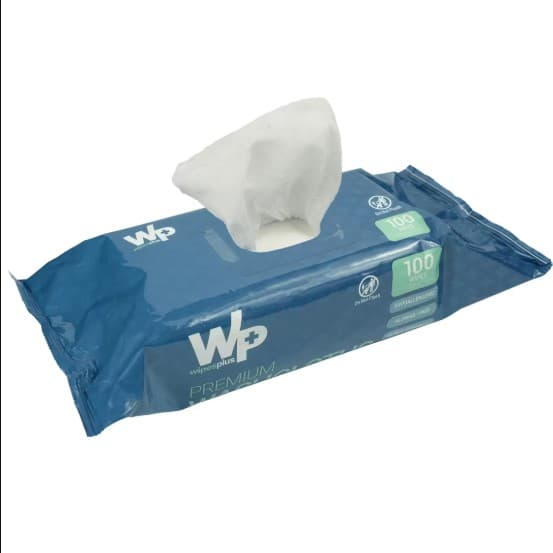 WipesPlus® Wipe Adult Premium 6/Case