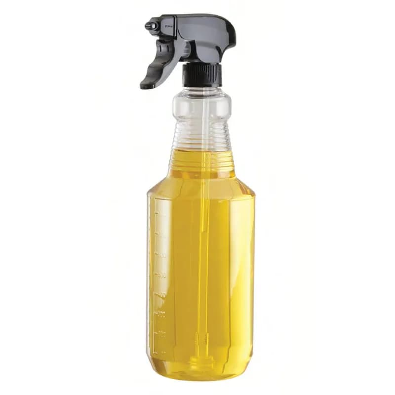 Olive Oil Spray Bottle 32 FLOZ Plastic Clear 1/Each