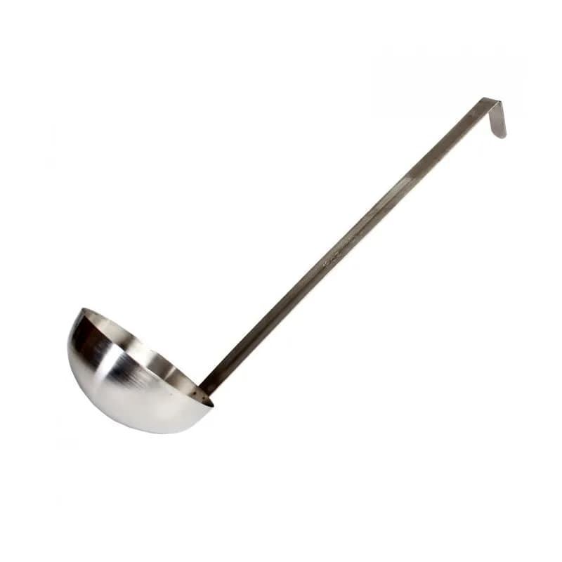 Ladle 16 Stainless Steel 2-Piece Dishwasher Safe 1/Each