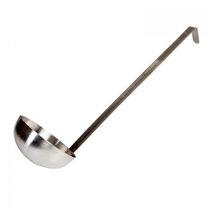 Ladle 16 Stainless Steel 2-Piece Dishwasher Safe 1/Each