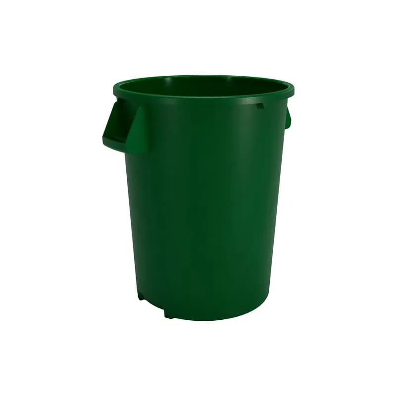 Bronco™ Trash Can 20 GAL Green HDPE 1/Each