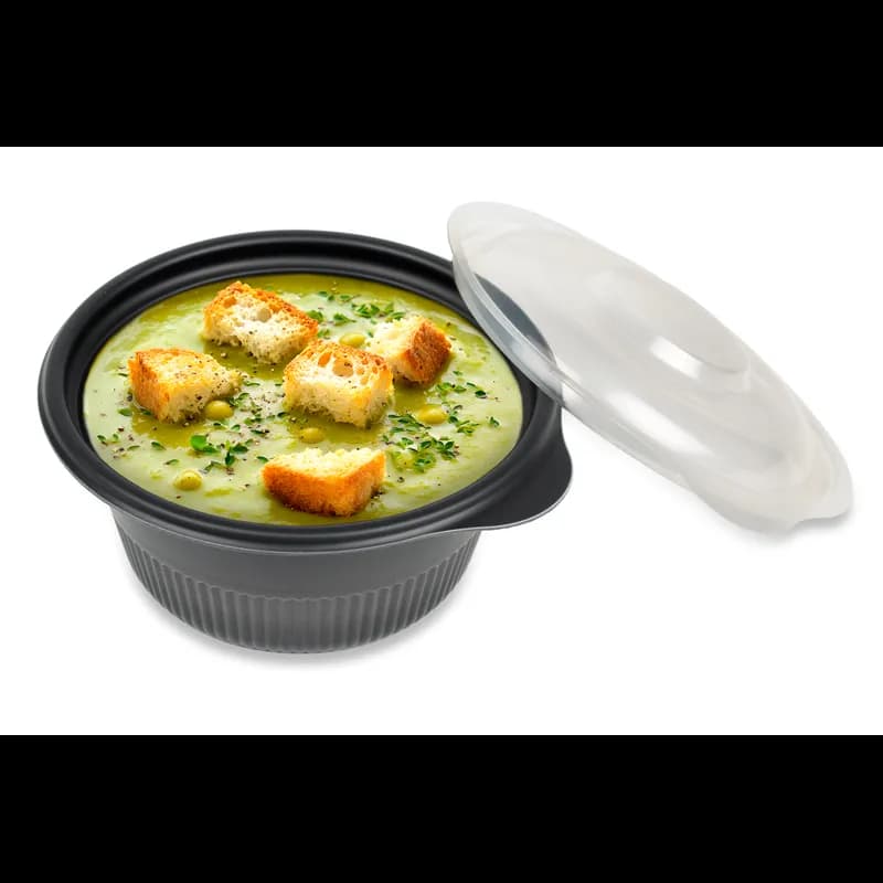 Cruiser Bowl® Bowl 10 OZ MFPP Black 500/Case