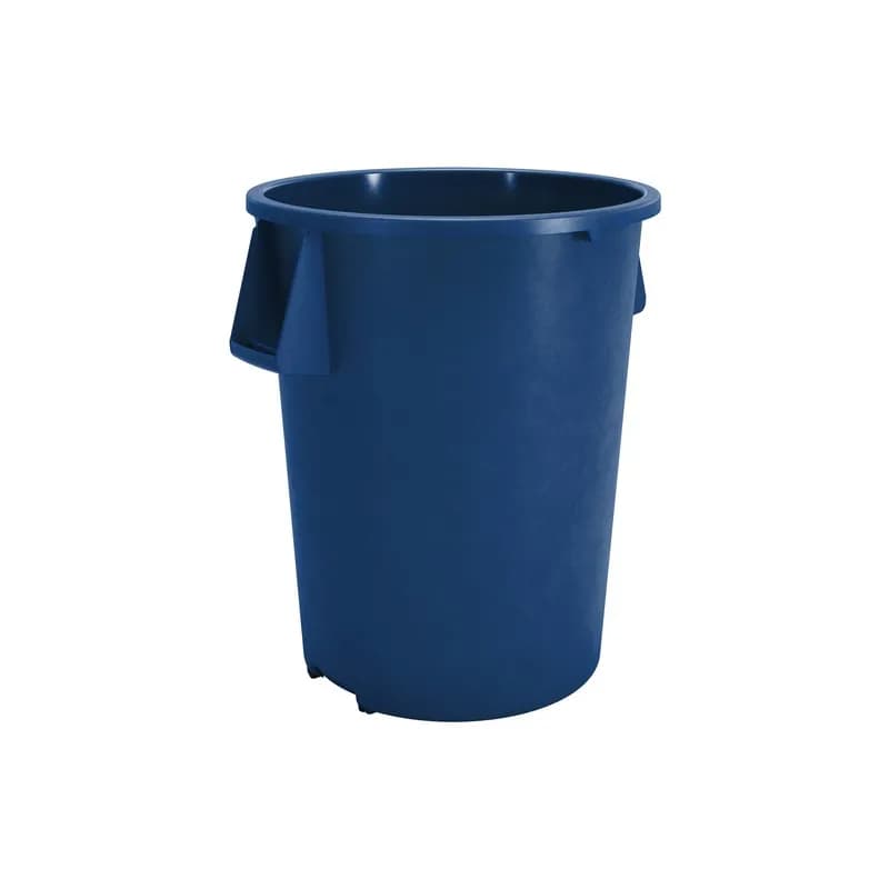 Bronco™ Trash Can 20 GAL Blue LLDPE 1/Each