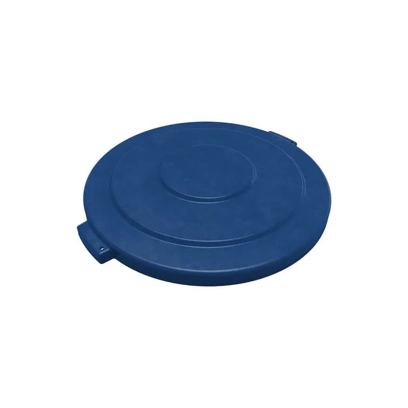Bronco™ Lid 20 GAL Blue Round HDPE 6/Case