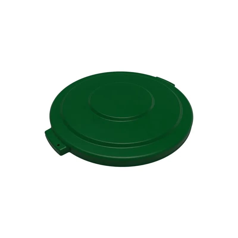Bronco™ Lid 32 GAL Green Round HDPE 1/Each