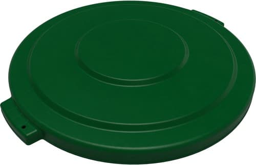Bronco™ Lid 32 GAL Green Round HDPE 1/Each