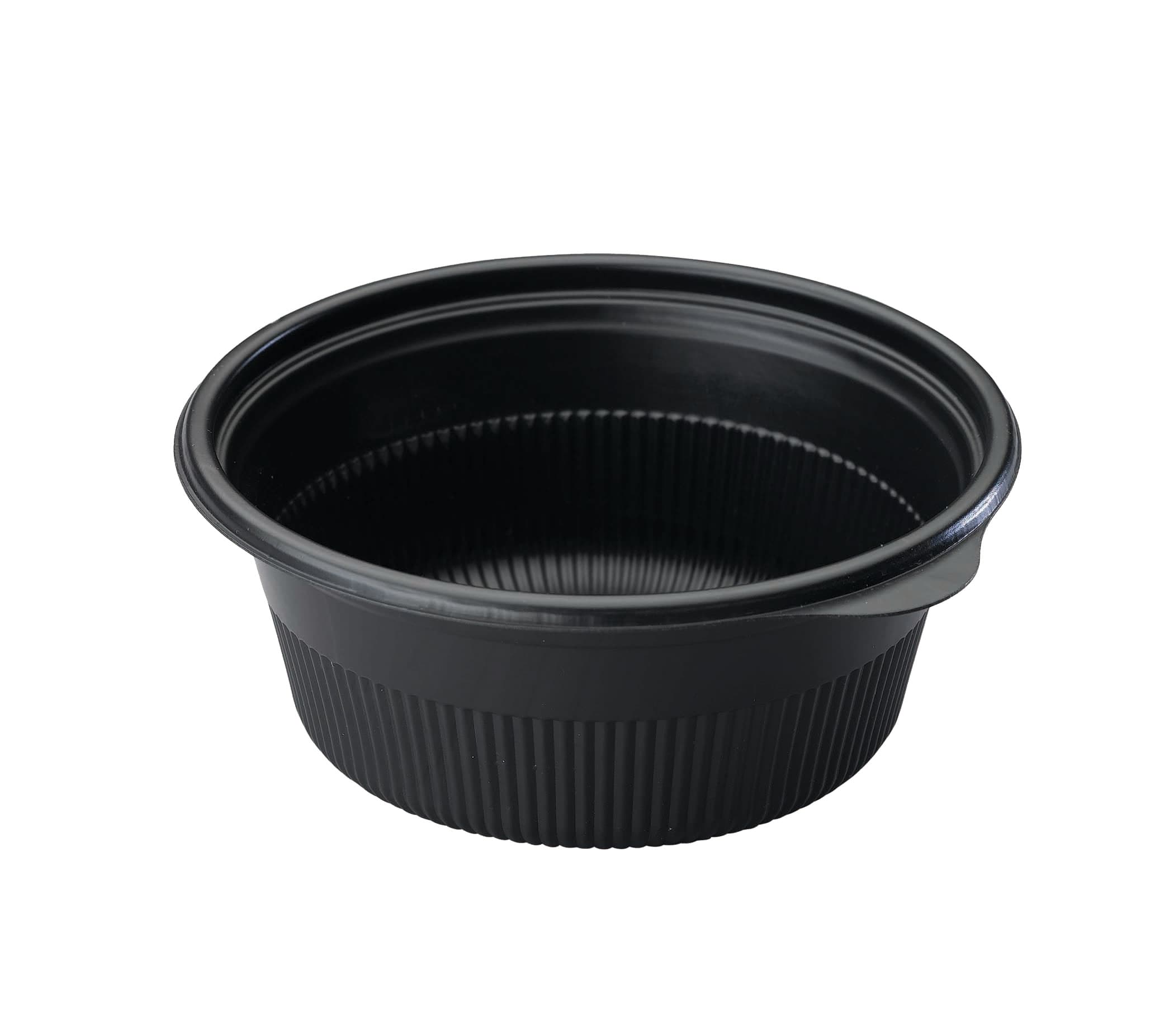 Bowl 16 OZ PP Black 624/Case