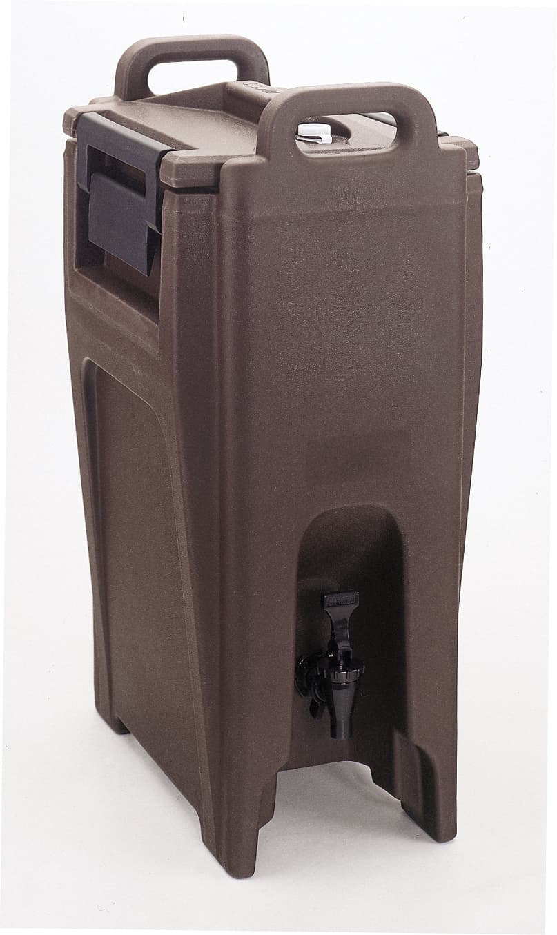 Camtainer® Ultra Beverage Server 10.5 GAL Dark Brown 1/Each